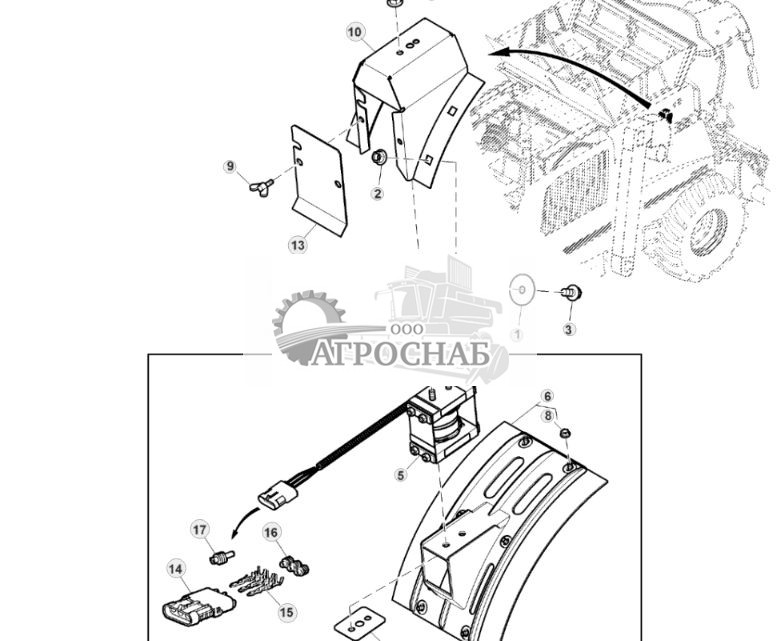 Модуль датчика массового расхода - ST822679 774.jpg